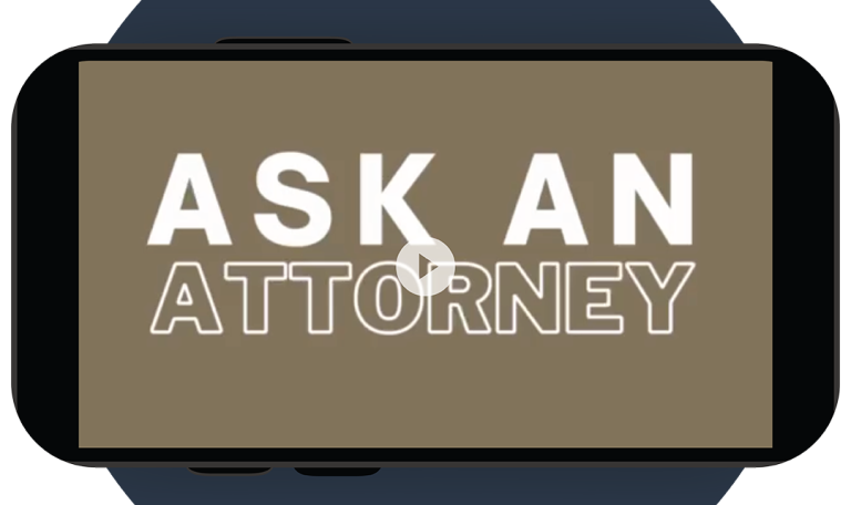 Ask an Attorney