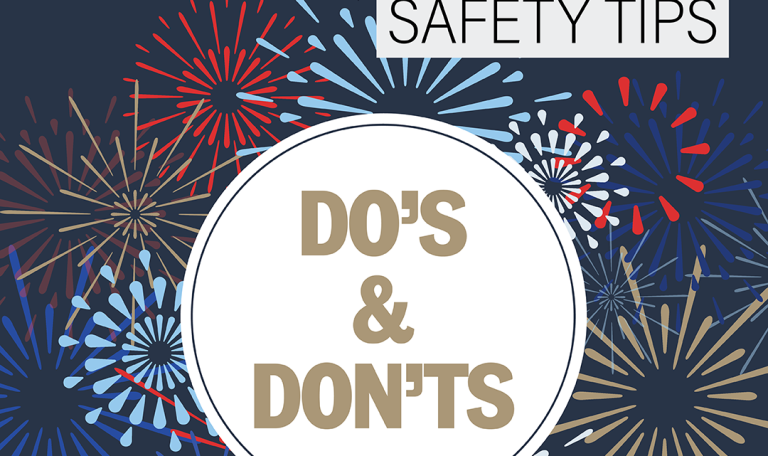 Firework Safety Tips