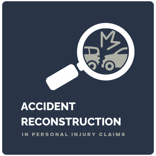 Accident Reconstruction in Personal Injury Claims