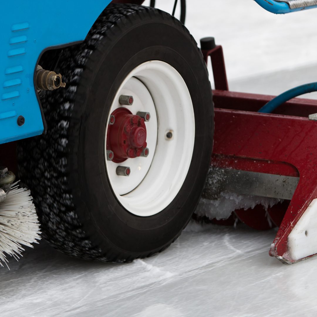 Unveiling of New Richmond Zamboni