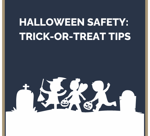 Halloween safety tips