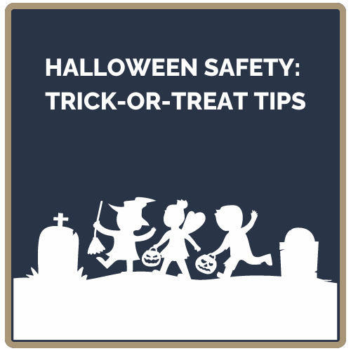 Halloween safety tips