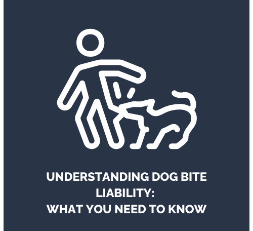 Understanding Dog Bite Liability: What You Need to Know.