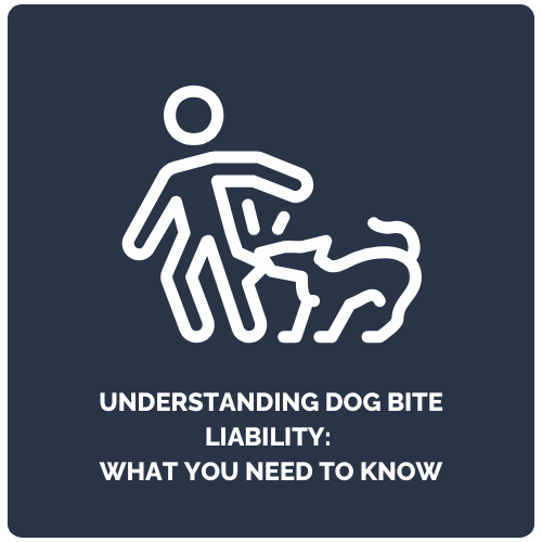 Understanding Dog Bite Liability: What You Need to Know.