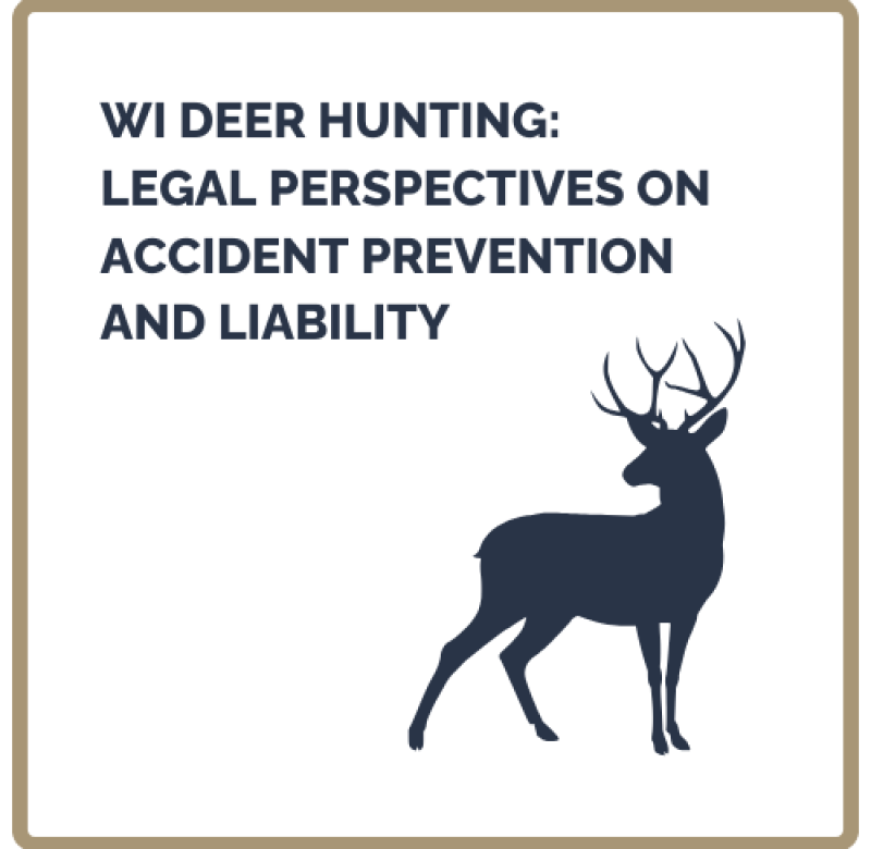 Wisconsin Deer Hunting Safety and Legal Guidance