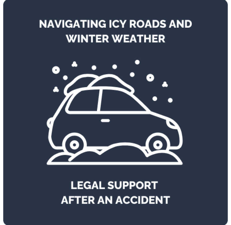 Navigating Icy Roads and Winter Weather: Legal Support After an Accident